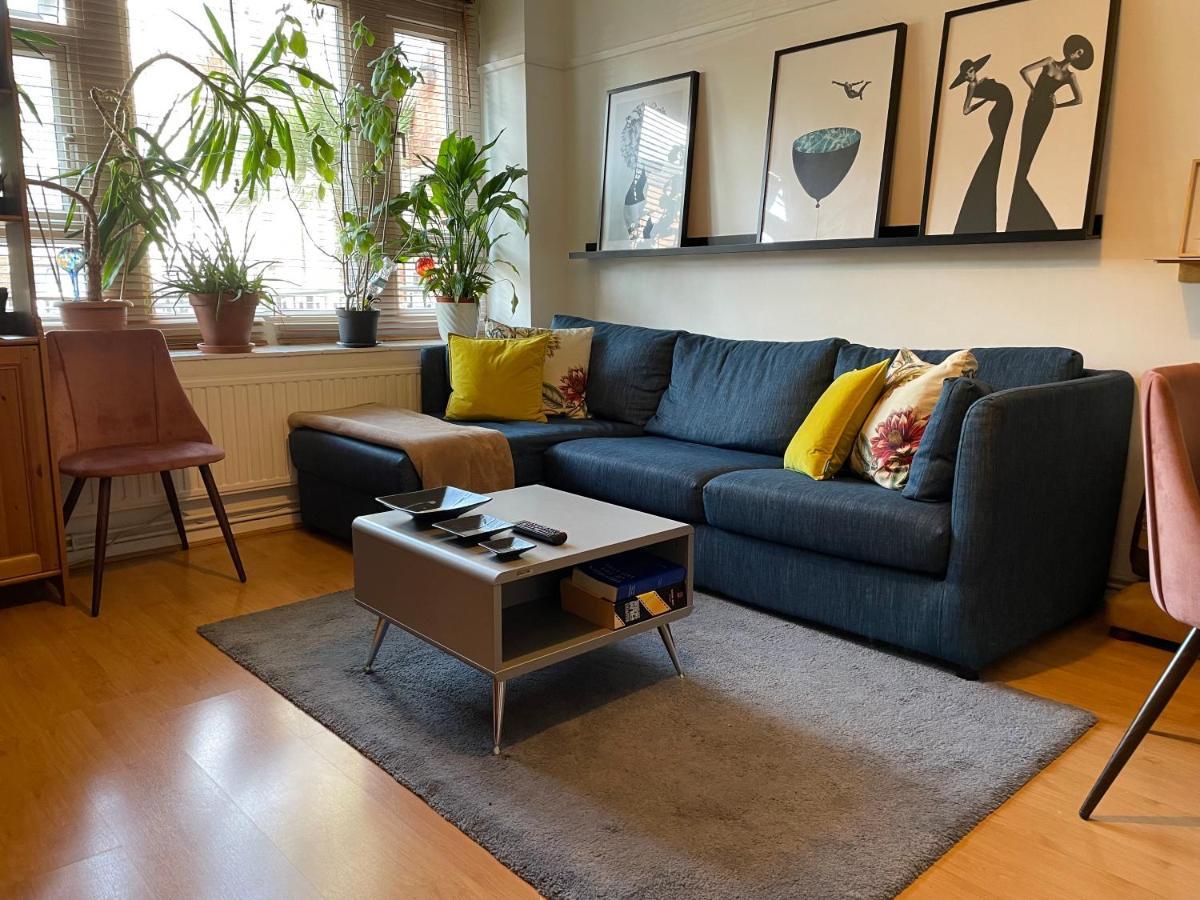 Very Central Flat In London Close To Stockwell Station Exteriör bild